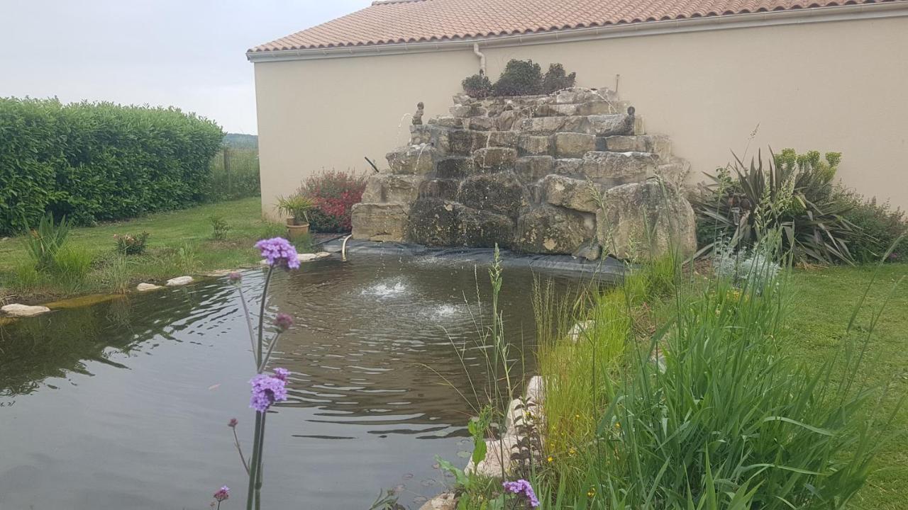 Maison Calme Et Paisible La Faye  Екстериор снимка